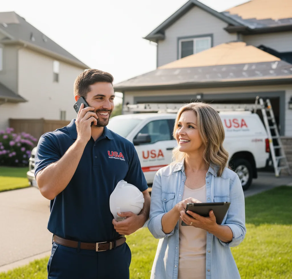 USA Roof Repair Experts customer support in Sweet Valley