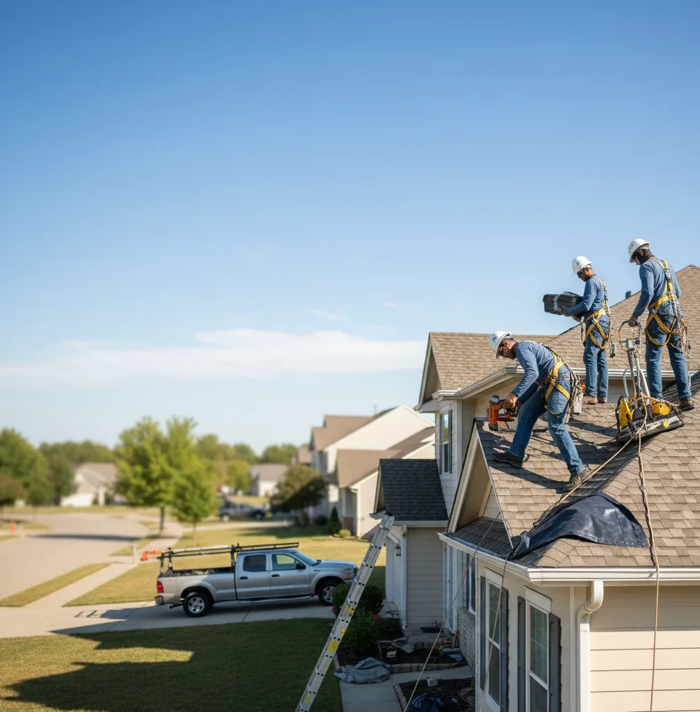 Roof Repair in Sweet Valley
